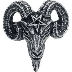 Unisex Ringe Alchemy Gothic Baphomet Ring Standard XS, S, M