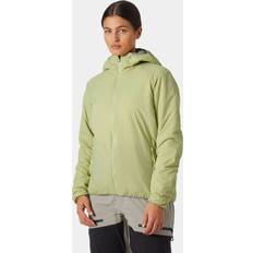 Vêtements Helly Hansen Veste À Capuche Insulator Femme Verglas Vert