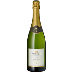 Cheese Sparkling Wines Antech Limoux Reserve Brut 2015