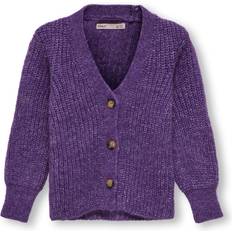 Dame - Lilla Cardigans Only Knit Cardigan With V-neck