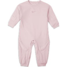 Nike 'Ready, Set' Baby Overalls Pink 24M