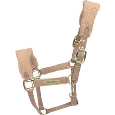 Nylon Imbracature per cavalli Kentucky Capezza cavallo in pile Teddy Beige