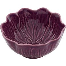 Bordallo Pinheiro Skål Flora 12.5 cm Lilla