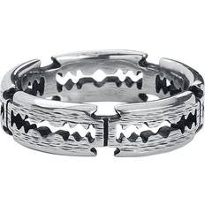 Herre - XL Ringe Etnox etNox hard and heavy Ring Razorblades Herrer sølvfarvet