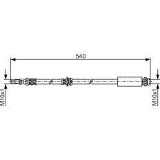 Bosch V-Belts Bosch Bremsschlauch 1 987 476 057