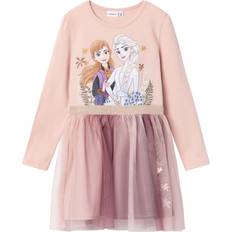 Disney Klänningar Name It Disney Frozen Dress - Rose Smoke