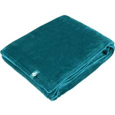 Turquesa Mantas Heat Holders Luxury Fleece Thermal Blankets Turquoise