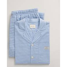 Gant Pyjamat Gant Check Pajama Set - Sininen