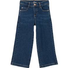 Børnetøj s.Oliver Jeans Regular Fit Mid Rise Wide Leg Weitenregulierung