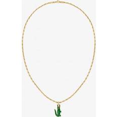 Lacoste Rostfritt stål Halsband Lacoste Arthor Halsband 316L Kirurgiskt Stål - Stainless Steel - Gold