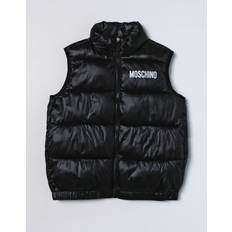 Børnetøj Moschino Waistcoat MOSCHINO KID Kids colour Black Black