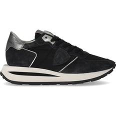 Philippe Model Sneakers Philippe Model tropez haute low schwarz sneaker damen Schwarz