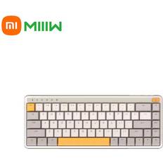 Keyboards Xiaomi MIIIW ART mechanical keyboard, 68 keys Yellow/Grey
