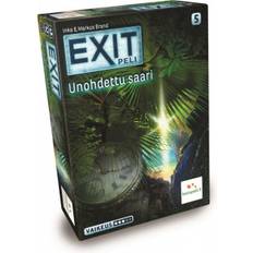 Sällskapsspel Kosmos EXIT: Glömda ön flyktspel