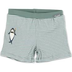 Spandex Pannolini da nuoto Sterntaler Bagno Shorts Squalo Verde Scuro