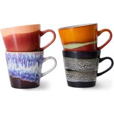 HKliving 70s Americano Krus 26cl 4stk