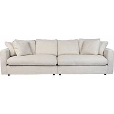 Zuiver Sense 3-pers. Cream Soffa 3-sits