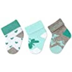 Baby Sokken Sterntaler First Baby Socks 3-Pack - Hearts White