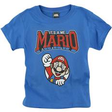 Super Mario T-shirt av Nintendo Barn It's Me, blå