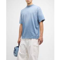 Balenciaga Uomo Magliette Balenciaga T-shirt In Jersey Di Cotone Con Ricamo