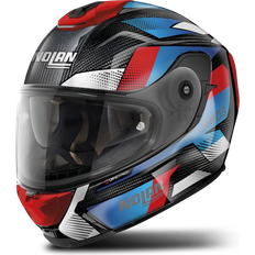 X-Lite Nolan X-903 Ultra Carbon Helmet - Black/Red/Blue