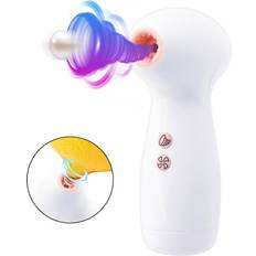 Kiikn 2in1 G Spot Clitoral Sucking Vibrator Vacuum Sucker Breast Clit Stimulation Massager Pussy Masturbation Adult Sex Toys for Women