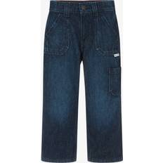 Tommy Hilfiger Pantalons Tommy Hilfiger Jean Fille Taille KG0KG07730 Bleu