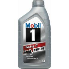 Mobil Motoröle Mobil 1 racing 4t 15w50 1l Motoröl