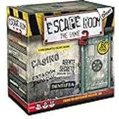 Diset Escape room the game 2 Adult board game from 16 years old Spanish Version