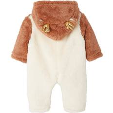 100 Jumpsuits Vertbaudet Kerstrendier Onesie Voor Baby's - Pluche-Effect Pecannoot