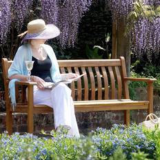 Alexander Rose Acacia Broadfield Garden Bench