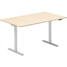 Ergoff hæve-sænkebord 140x80cm Skrivebord