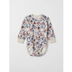 9-12M Jumpsuits Polarn O. Pyret Baby Organic Cotton Floral Print Bodysuit