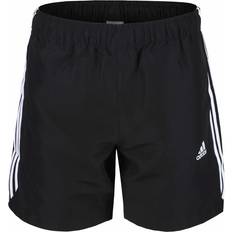 adidas Stripes Chelsea Shorts Black/White