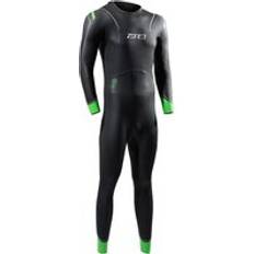 Zone3 Våddragter Zone3 Azure 2.0 Wetsuit Wiggle Exclusive Black/Neon Green