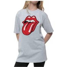 Rolling Stones Classic Tongue T-Shirt Grey 11-12 Years