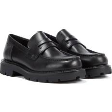 Vagabond Mies Loaferit Vagabond Cameron Men's Musta Nahka - Musta