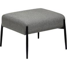 Dan Form Taburetter Dan Form Glam Pebble Earth Bouclé Metal Ben Fodskammel