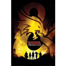 Posters Pyramid Dungeons & Dragons Movie Ampersand Radiance Poster 61 x 91.5 cm