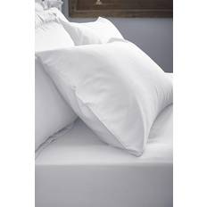 Linen - White Pillow Cases Bianca Fine 200 Thread Count Pillow Case Natural, White