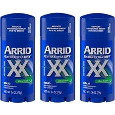 Arrid XX Solid Antiperspirant & Deodorant-Ultra Fresh-2.7 Quantity of 3