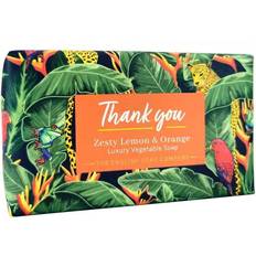 Toiletries The English Soap Company Lemon & Orange Vegan Thank You Bar 190g