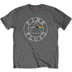 Pink Floyd Circle Logo T-Shirt Charcoal 9-10 Years