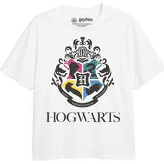 Harry Potter Girls Hogwarts Houses T-Shirt White