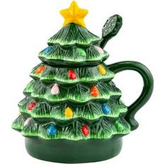 Kitchen Accessories Mr. Christmas Nostalgic Lidded Ceramic