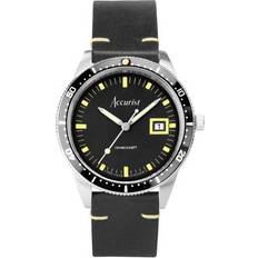 Dive Black Leather 42mm