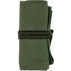 Green Bath Towels Highlander Microfibre XL Olive Green Bath Towel Green (150x150cm)