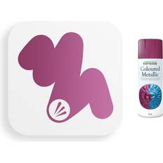 Paint Rust-Oleum Metallic Spray Pink 0.4L