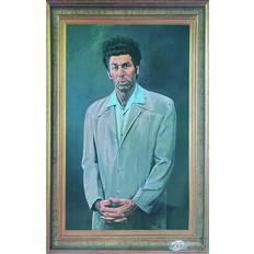 Close Up Seinfeld Cosmo Kramer Michael Richards Poster