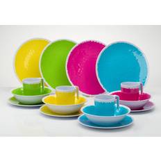 Flamefield Hello Summer Crockery Set 16 Pieces